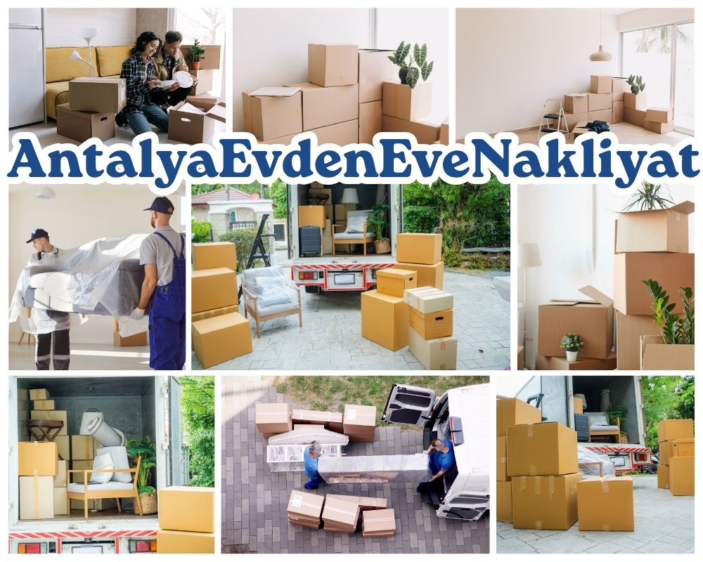 Antalya Pınarbaşı Evden Eve Asansörlü Taşımacılık